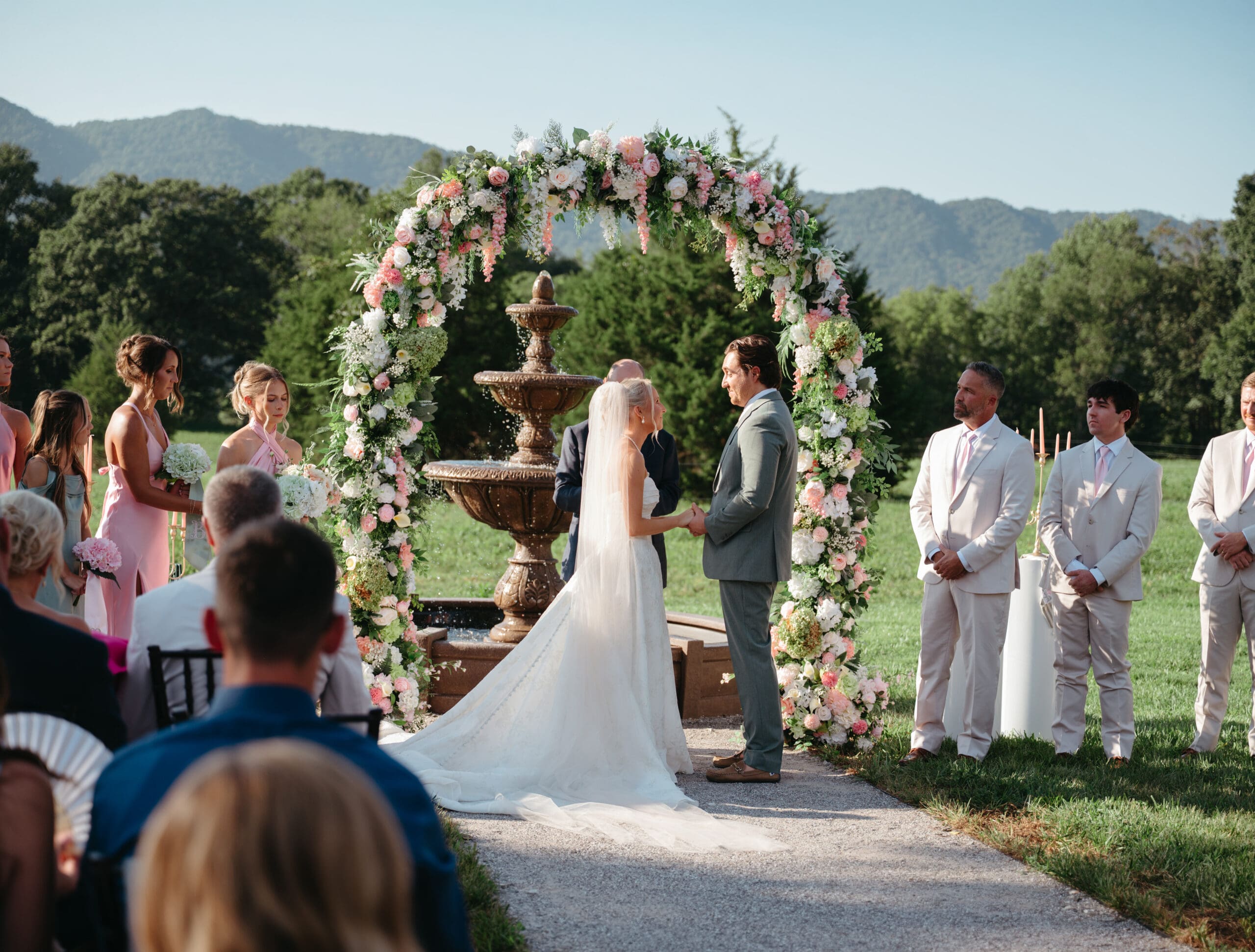 Chloee + Camden Wedding