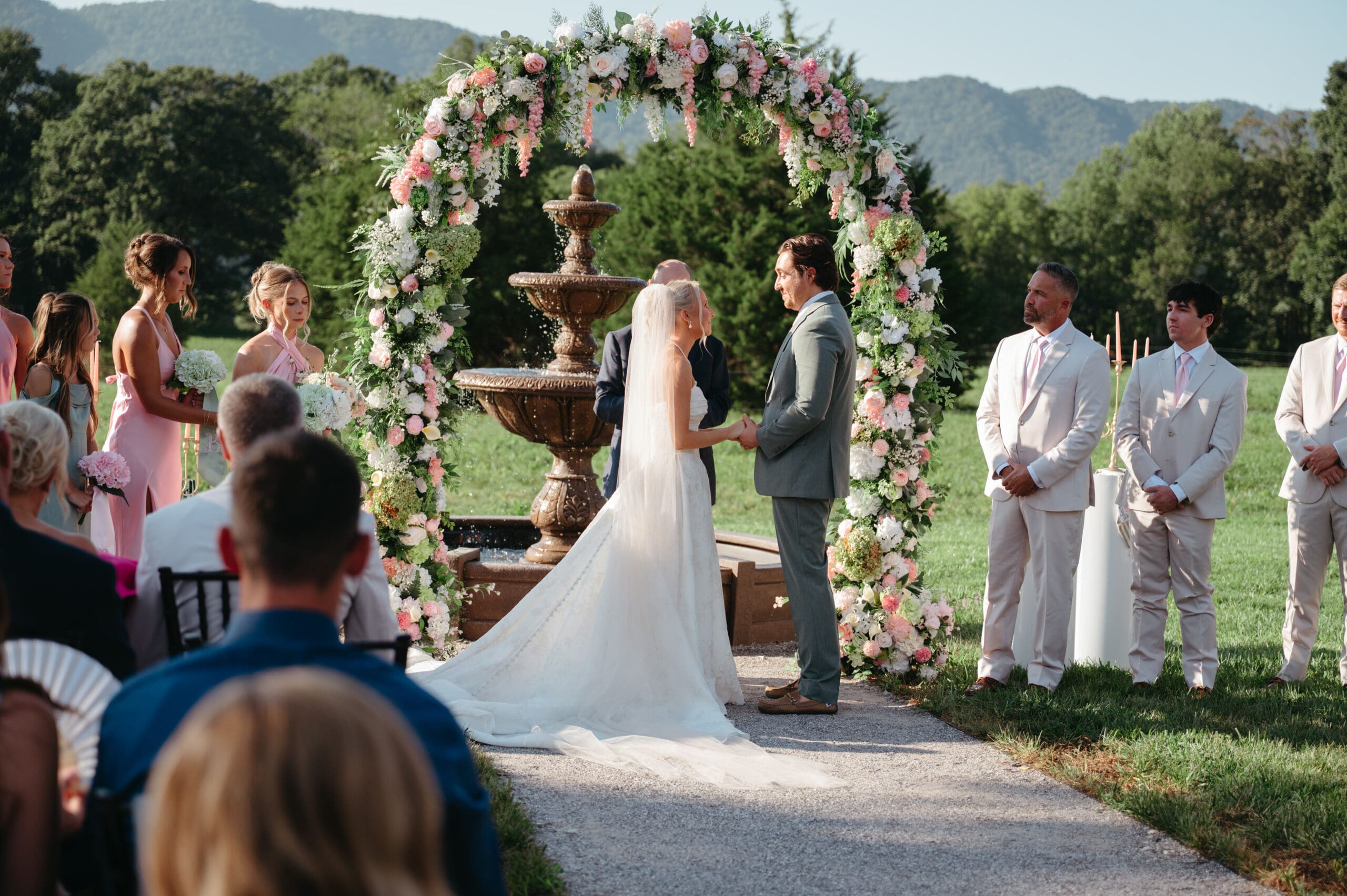 Chloee + Camden Wedding