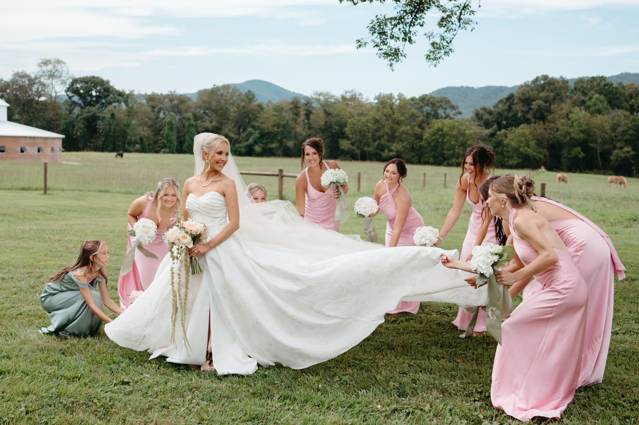 Chloee + Camden Wedding