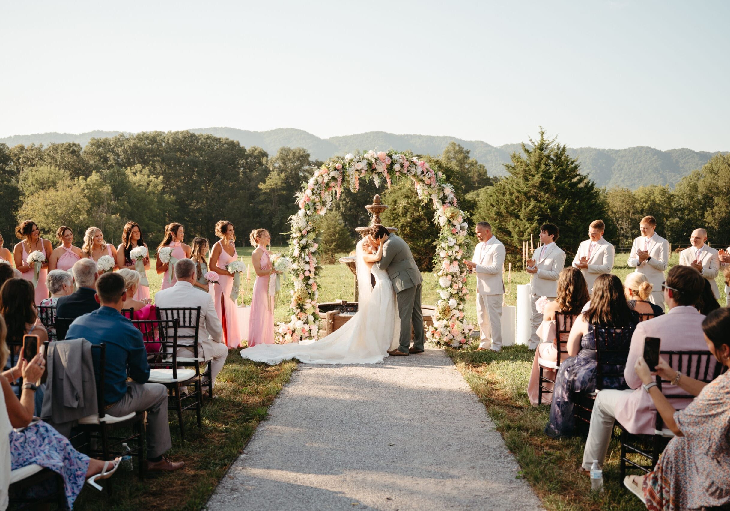 Chloee + Camden Wedding